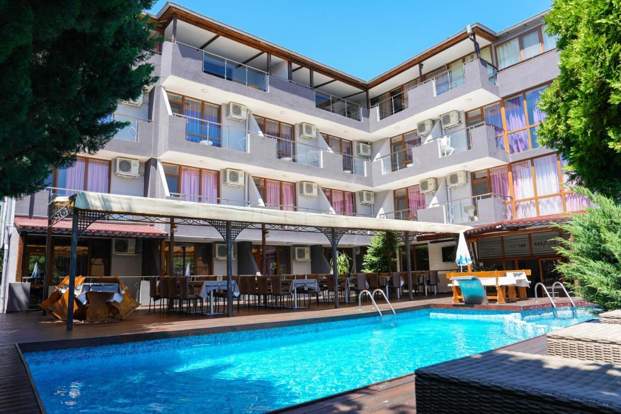 Akladi Family Hotel Chernomorets Exterior foto